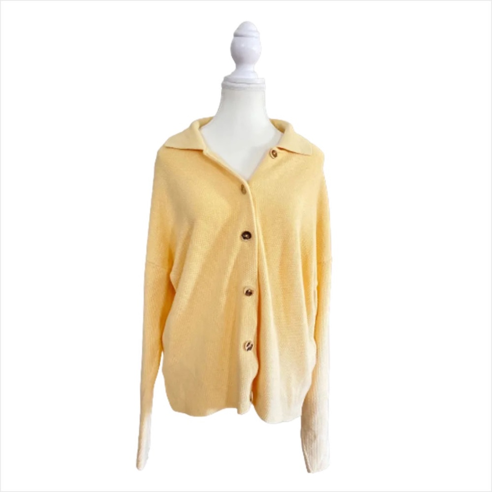 Vintage 100% Cotton Light Knit Jacket